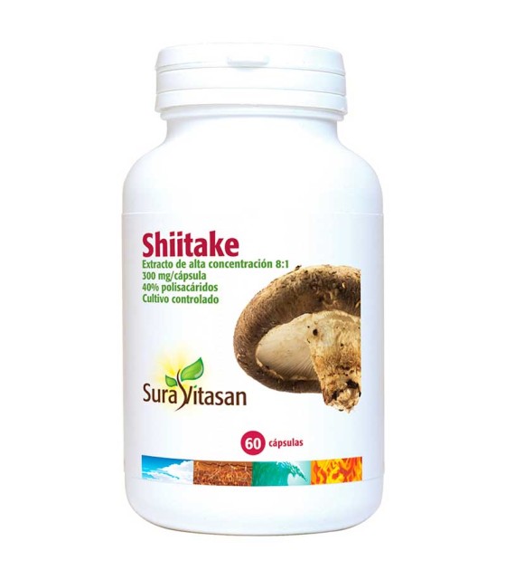 shiitake suravitasan 60 capsulas