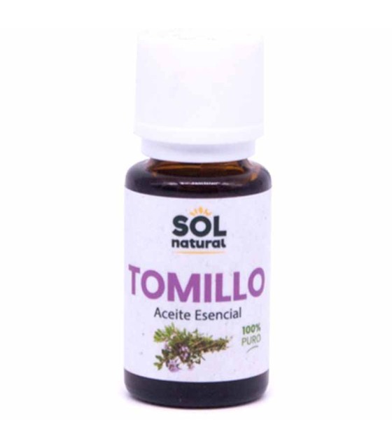 aceite esencial tomillo sol natural 15 ml