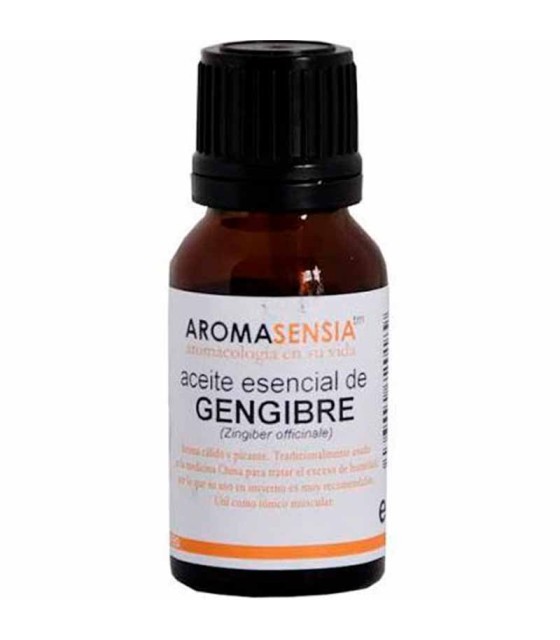 aceite esencial gengibre aromasensia 15 ml