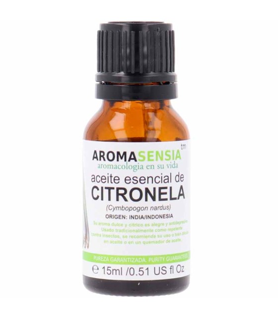 aceite esencial citronela aromasensia 15 ml