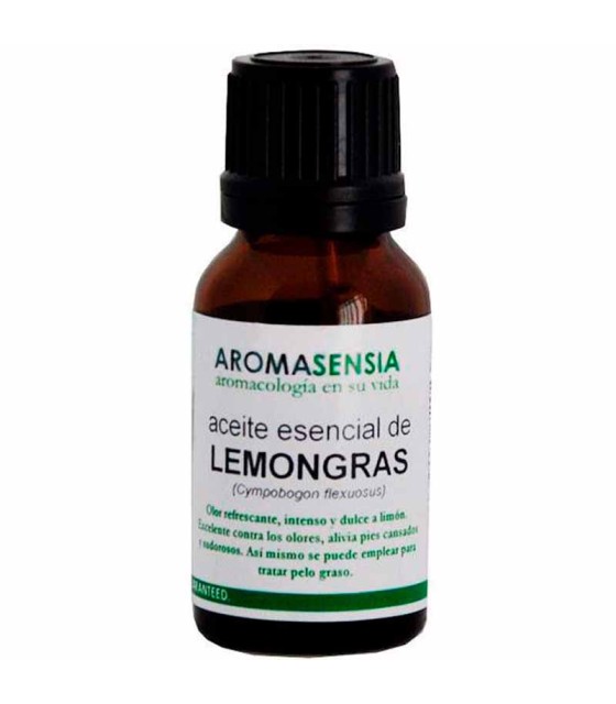 aceite esencial lemongras aromasensia 15 ml