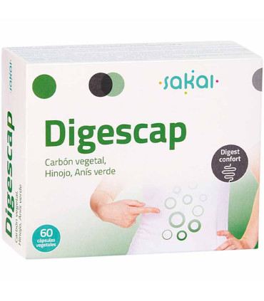 digescap sakai 60 capsulas