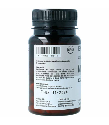 membrana cascara de huevo enzime sabinco 30 capsulas