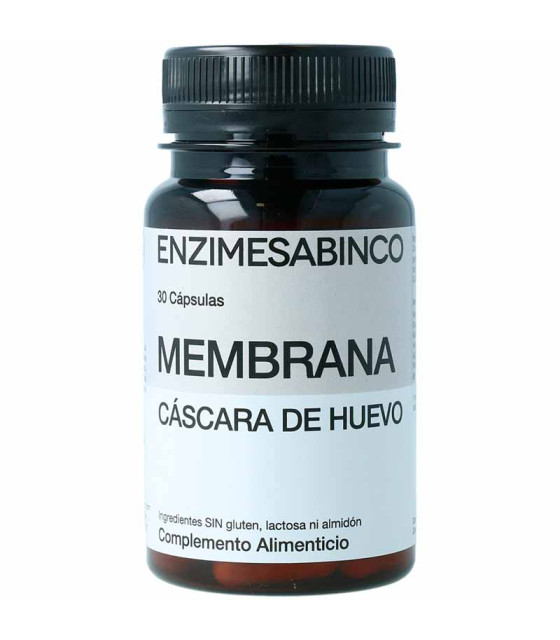 membrana cascara de huevo enzime sabinco 30 capsulas