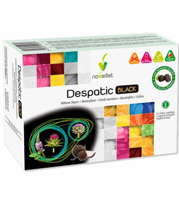 despatic black novadiet 20 ampollas