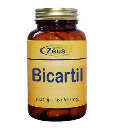 bicartil zeus 100 capsulas 610 mg