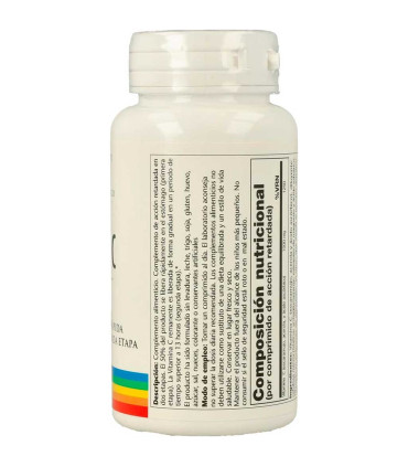 vitamina c solaray 1000 mg 100 capsulas