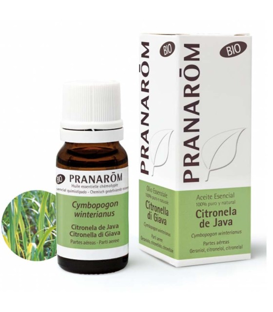 aceite esencial citronela de java bio pranarom