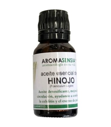 aceite esencial hinojo aromasensia 15ml