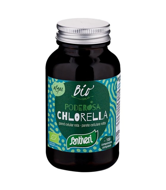 chlorella santiveri 100 capsulas