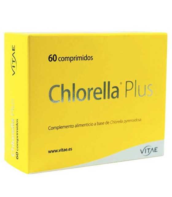 chlorella vitae plus 60 comprimidos