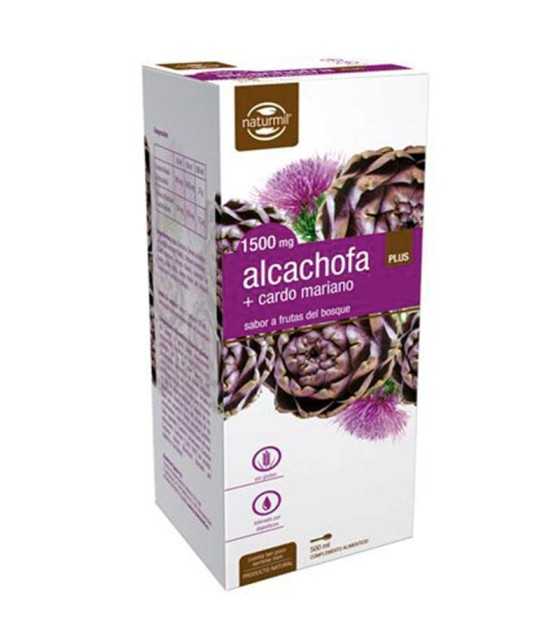 alcachofa y cardo mariano naturmil 500 ml