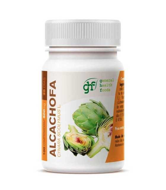 alcachofa ghf 500 mg 100 comprimidos