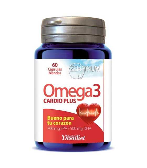 omega 3 cardio plus zentrum 60 capsulas