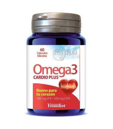 omega 3 cardio plus zentrum 60 capsulas