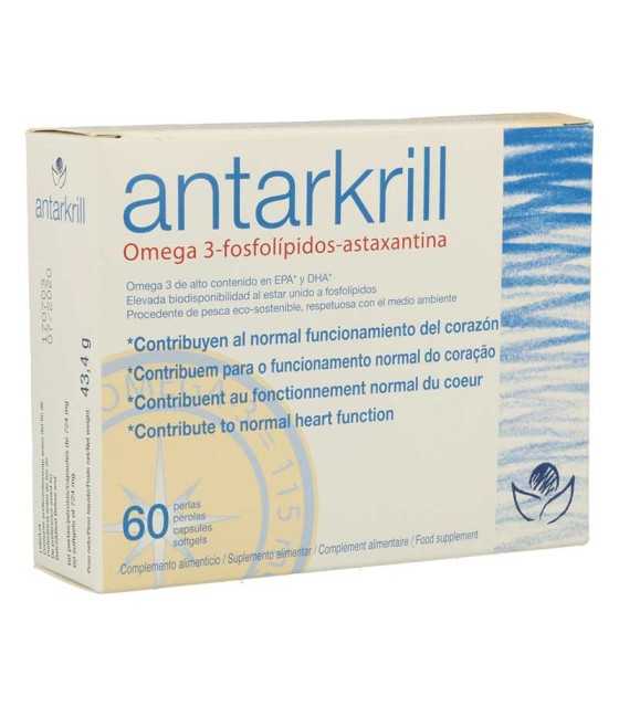 antrkrill omega 3 bioserum 60 capsulas