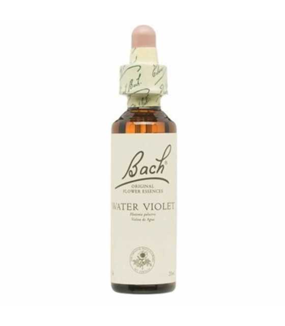 flores de bach 34 water violet 20 ml