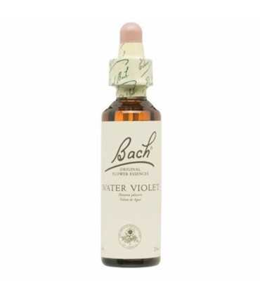 flores de bach 34 water violet 20 ml