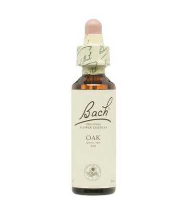 flores de bach 22 oak 20 ml