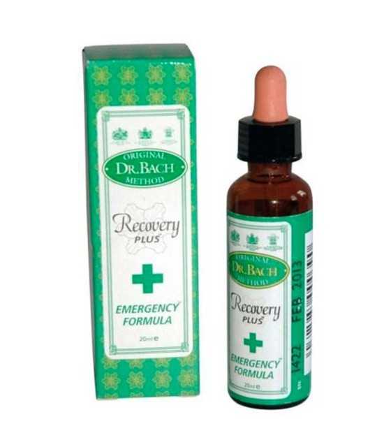 flores bach recovery plus 20 ml