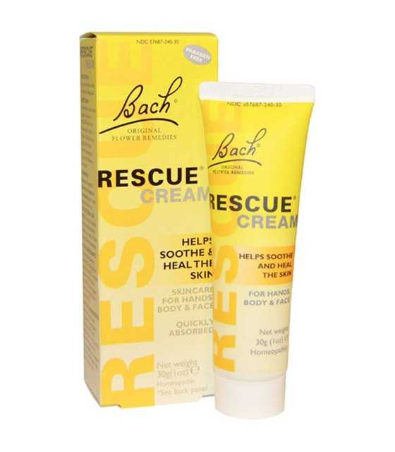 bach rescue cream 30 gr