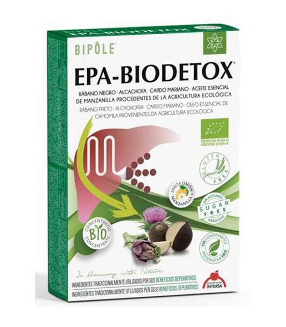 epa biodetox intersa 20 ampollas