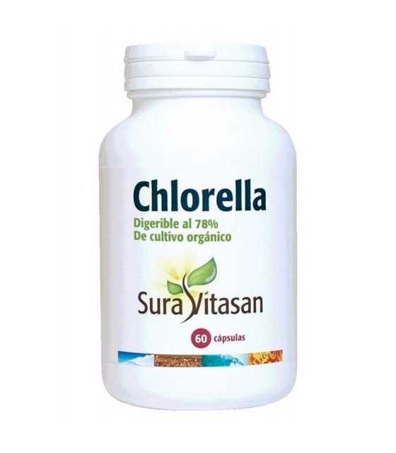 chlorella sura vitasan 60 capsulas