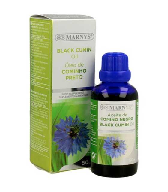 aceite comino negro marnys 50 ml