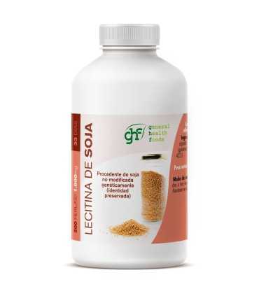 Lecitina de Soja 1600 mg 200 Perlas