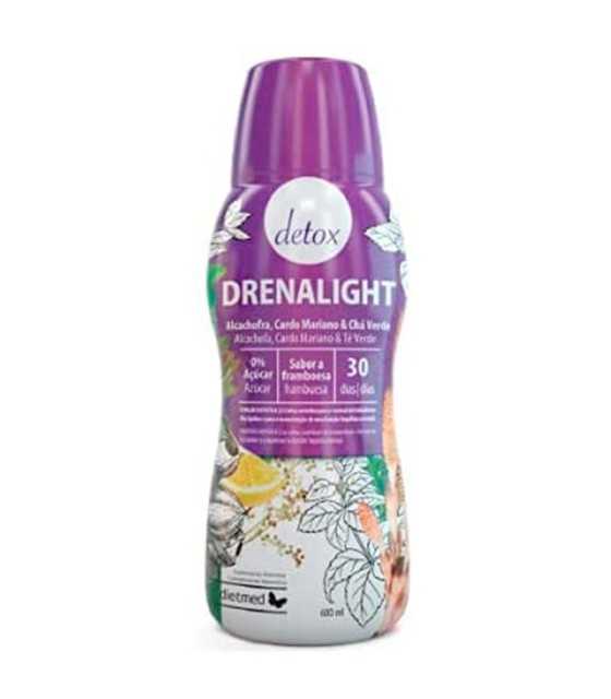 detox drenalight 600 ml dietmed