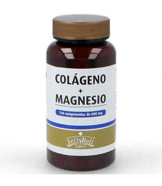 colageno magnesio jellybell 120 comprimidos 600 mg