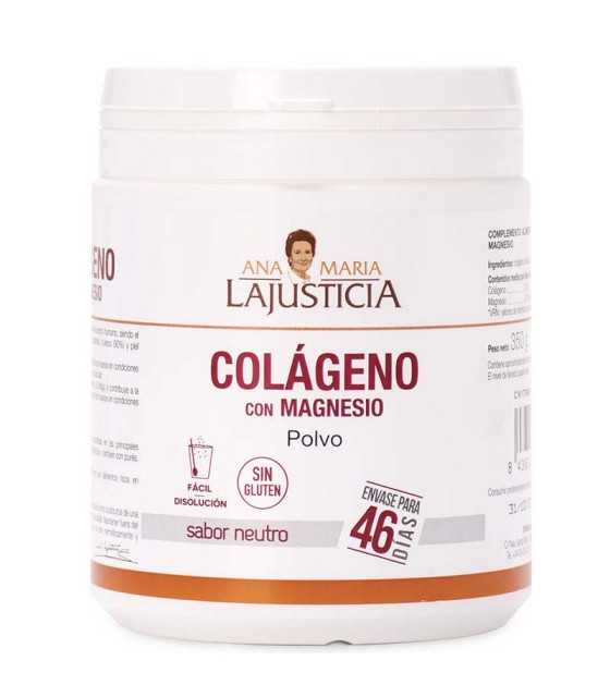 colageno con magnesio polvo ana maria lajusticia 350 gr