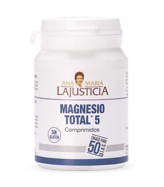 magnesio total 5 ana maria lajusticia 100 comprimidos