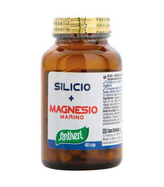 silicio magnesio marino santiveri 60 capsulas