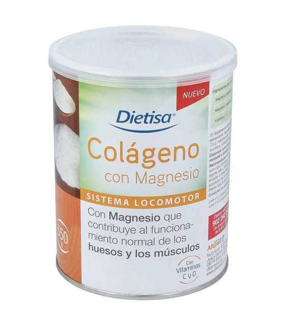 colageno con magnesio dietisa 350 gr