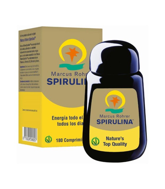 Spirulina 180 Comprimidos