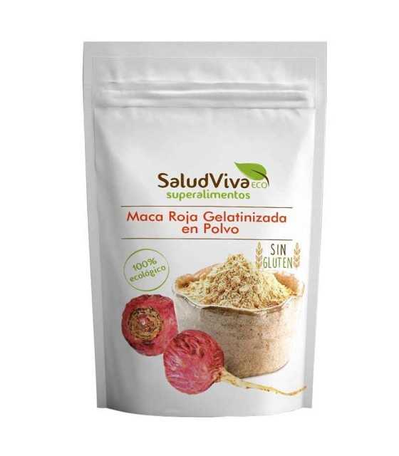 Maca Roja Gelatinizada en Polvo SaludViva 250 gr