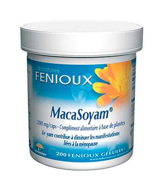 Macasoyam Fenioux 200 capsulas