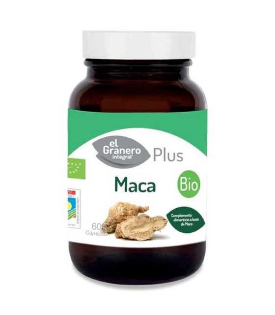 Maca El Granero 60 Cápsulas 560 mg