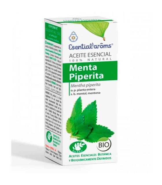 aceite esencial menta piperita esential aroms 10 ml bio