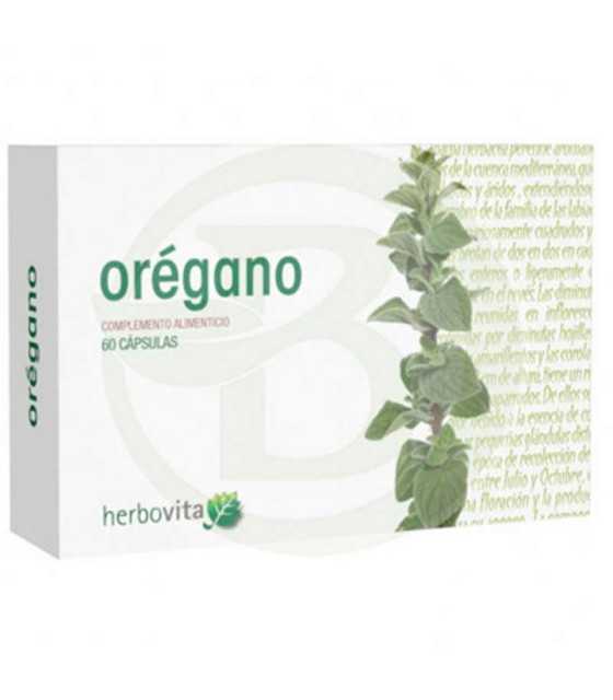 60 capsulas oregano herbovita