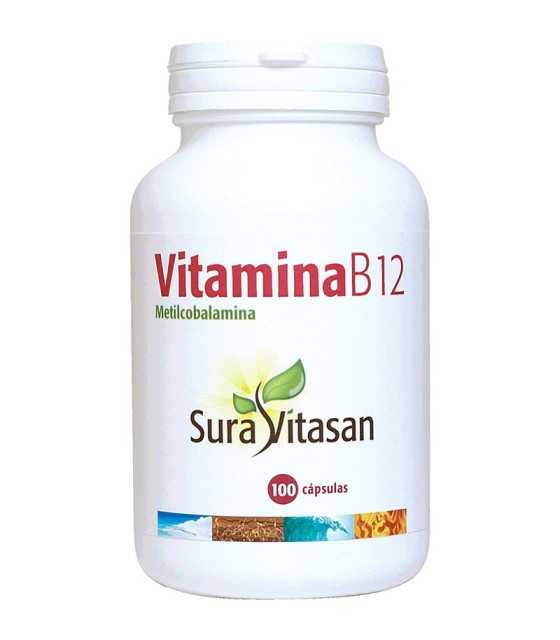 vitamina b12 suravitasan 100 capsulas