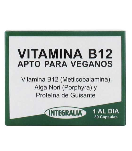 vitamina b12 integralia 30 capsulas