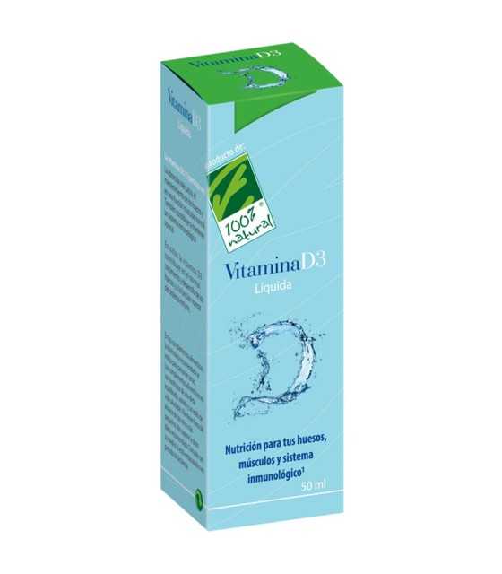 vitamina d3 liquida 100% natural 50 ml