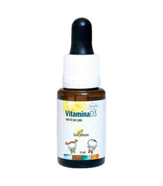 vitamina d3 niños SuraVitasan 15 ml