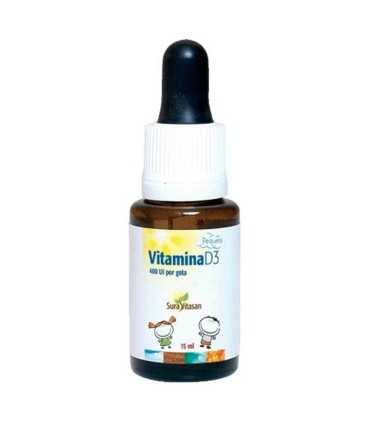 vitamina d3 niños SuraVitasan 15 ml