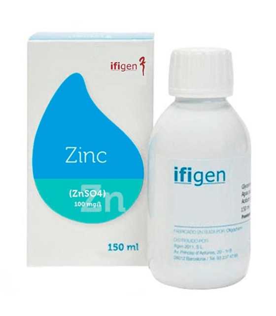 zinc oligopharm ifigen 150 ml