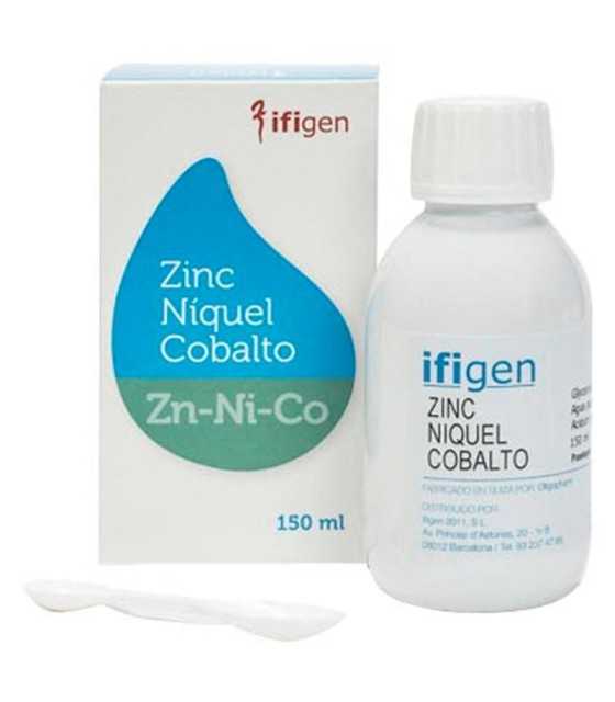 zinc niquel cobalto ifigen 150 ml