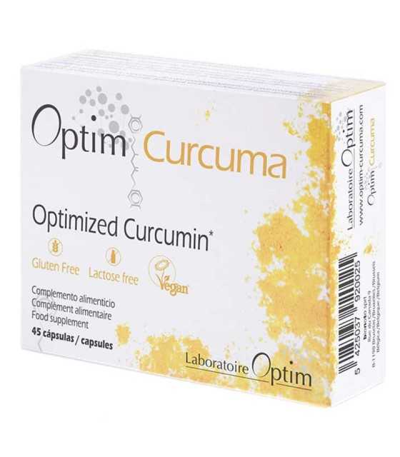 optim curcuma 45 capsulas