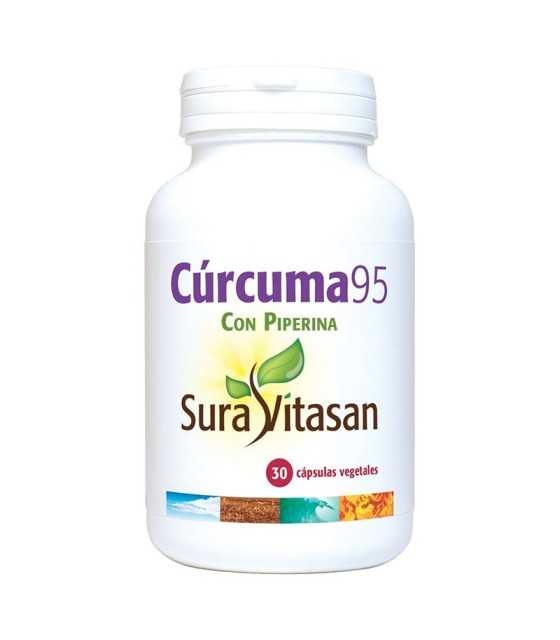 curcuma 95 con piperina suravitasan 30 capsulas